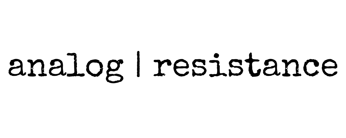 Analog Resistance